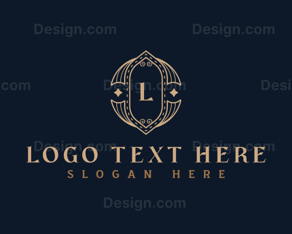 Luxury Antique Boutique Logo