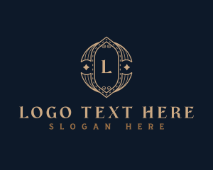 Luxury Antique Boutique Logo