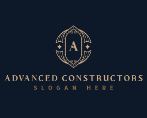 Luxury Antique Boutique logo design