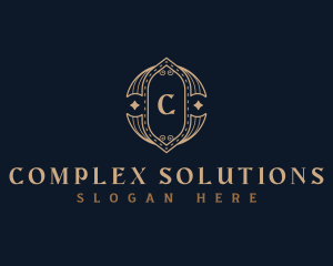 Luxury Antique Boutique logo design