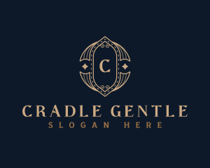 Luxury Antique Boutique logo design