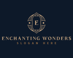 Luxury Antique Boutique logo design