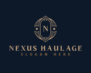 Luxury Antique Boutique logo design