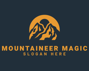 Nature Mountain Summit logo design