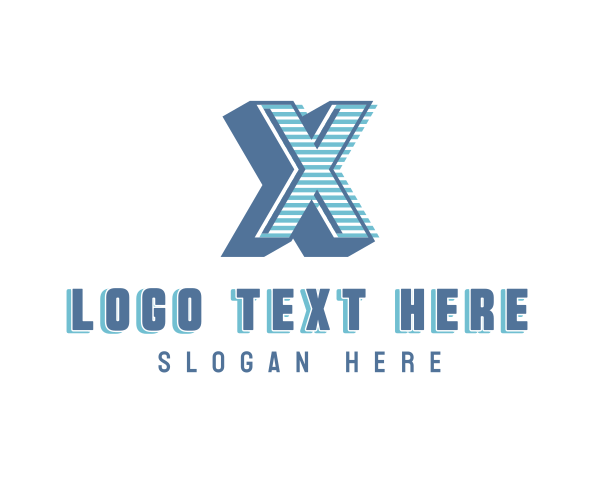 Layered logo example 4