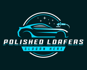 Car Polish Detailing logo design