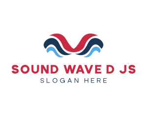 Splash Liquid Waves logo design