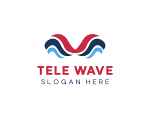 Splash Liquid Waves logo design