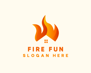 Blazing Fire House logo