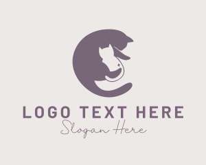 Feline Cat Kitten Logo