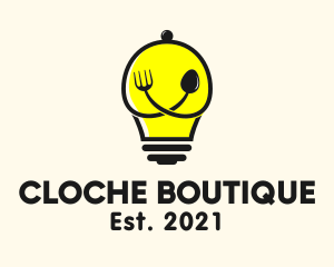 Kitchenware Cloche Bulb logo