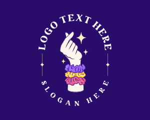 Scrunchie Hand Accessory logo