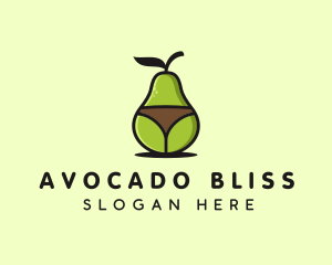 Sexy Avocado Bikini logo