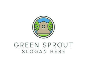 Green House Patch logo