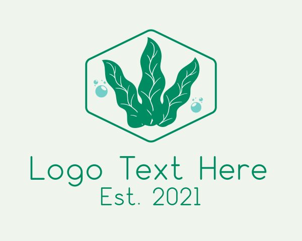 Green Ocean Seaweed logo