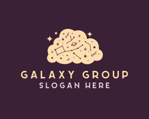 Cosmic Galaxy Cloud logo