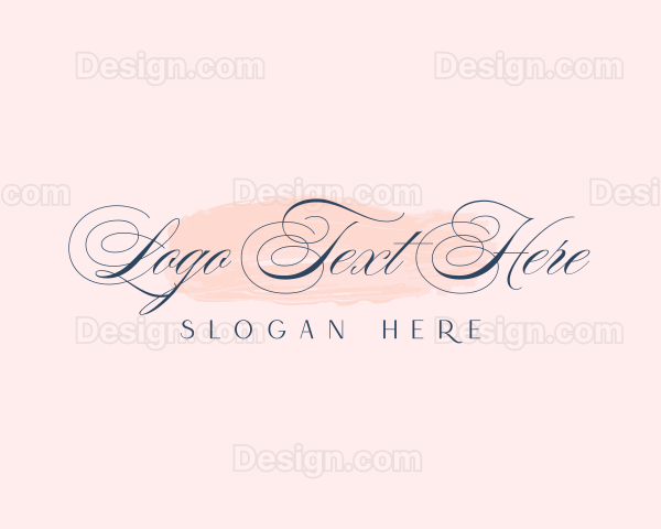 Elegant Stylist Business Logo