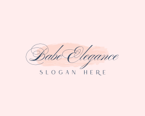 Elegant Stylist Business logo design