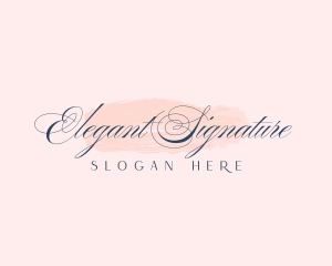 Elegant Stylist Business logo design