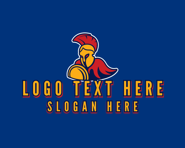 Spartan logo example 1