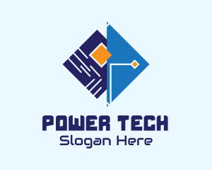 Software Circuitry Tech  Logo
