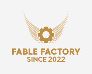 Mechanic Factory Gear logo design