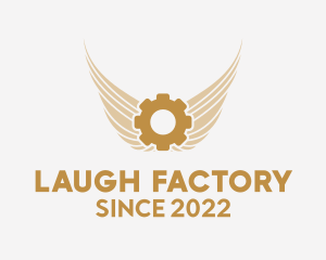 Mechanic Factory Gear logo design