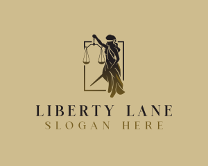 Legal Court Justice logo design