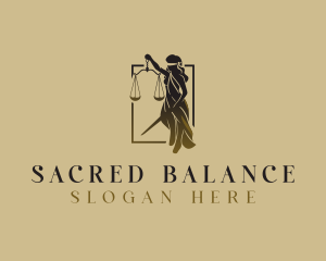 Legal Court Justice logo design