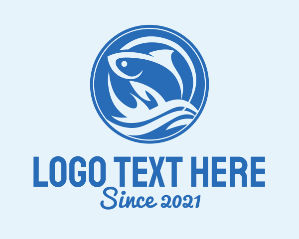 Milkfish logo example 4