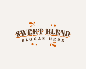 Sweet Chocolate Cafe logo design