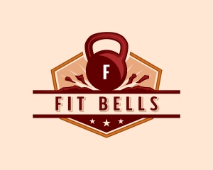 Kettlebell Gym Fitness logo design