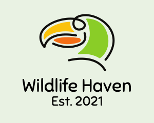 Bird Wildlife Welfare logo design