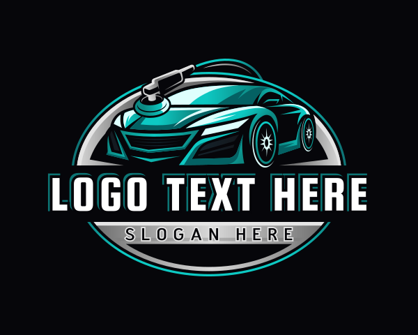 Buffing logo example 3