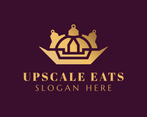 Upscale Crown Style logo design