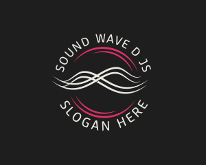 Modern Waves Agency logo design