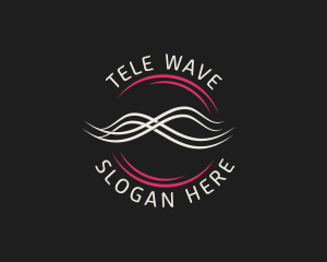 Modern Waves Agency logo design