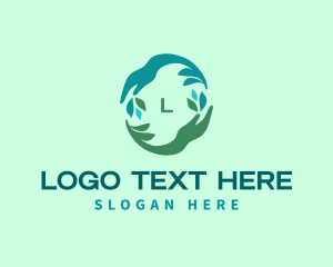 Hand Floral Wellness logo