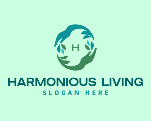 Hand Floral Wellness logo