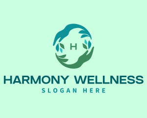 Hand Floral Wellness logo