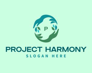 Hand Floral Wellness logo
