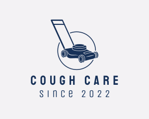Lawn Care Mower logo design