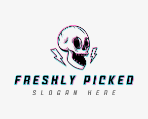 Neon Skull Gaming Logo