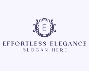 Organic Floral Spa logo design