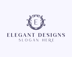 Organic Floral Spa logo design