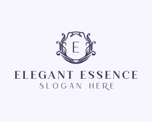 Organic Floral Spa logo design