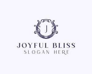 Organic Floral Spa logo design