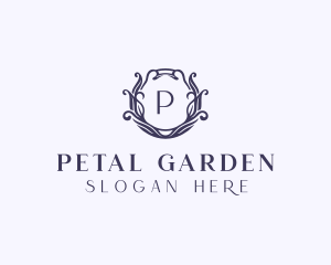 Organic Floral Spa logo design