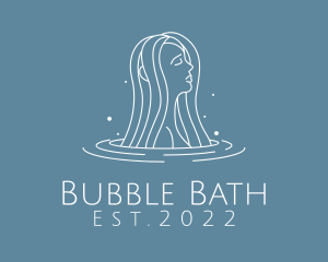 Rejuvenating Beauty Bath  logo design