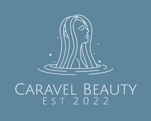 Rejuvenating Beauty Bath  logo design